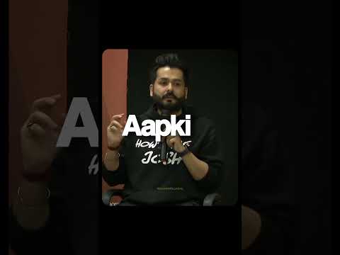Thumbnail for Ike Baar Or Try Karke Dekho! 💯 | Aditya Dhar by Learn with Jaspal