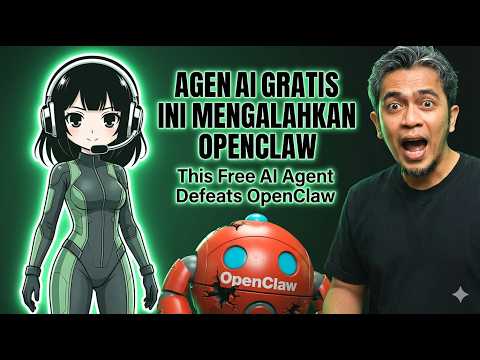 Thumbnail for STOP Pakai OpenClaw! Agent ini Lebih Unggul & Gratis - Full Tutorial Install di Sumopod #HermesAgent by M.M. Billy