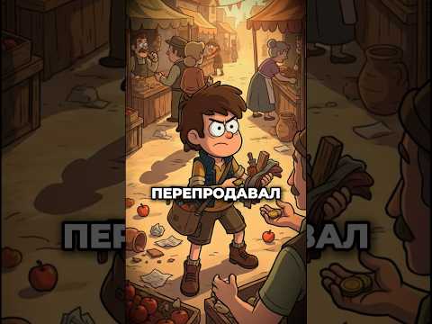 Thumbnail for Он спрятал золотую монету by Snejochek