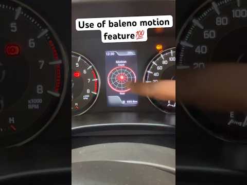 Thumbnail for Maruti baleno motion feature use💯 #marutisuzuki #haryanvi #youtubeshorts by BroadCars