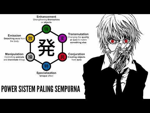 Thumbnail for POWER SISTEM INI TERLALU SEMPURNA!!! PENJELASAN LENGKAP TENTANG NEN by KANG KOMIK INDO