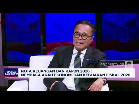 Thumbnail for Blak-blakan Bos Danantara Soal Rencana Review Bisnis BUMN by CNBC Indonesia