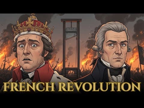 Thumbnail for French Revolution: How Terror and the Guillotine Took Control of France? by The War Archive