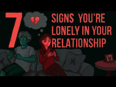 Thumbnail for 7 Signs You’re Lonely in Your Relationship by Psych2Go