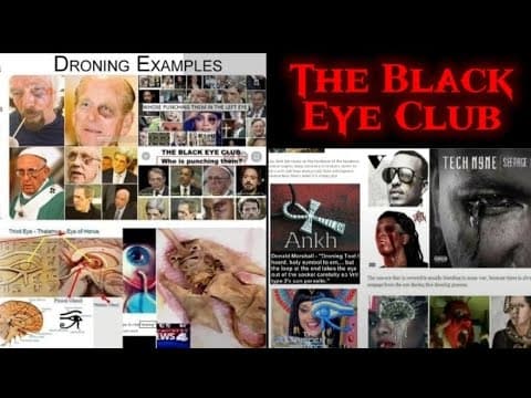 Thumbnail for THE HIDDEN PROTOCOL | The Vril Theory | Parasites, Possession, and the Black Eye Symbol by The Hidden Protocol