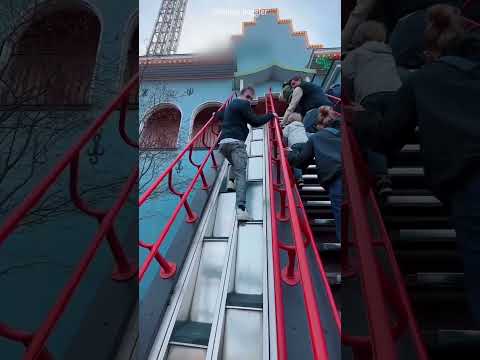 Thumbnail for This Mall Has Unique Stairs by Factomato