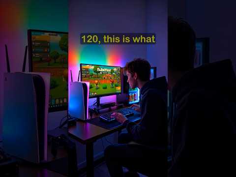 Thumbnail for Why competitive gamers won't play without VRR #gamingtech #pcgaming by RichieRichLabs