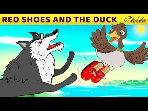 Thumbnail for Red Shoes and The Duck | Bedtime Stories for Kids in English | Fairy Tales by Fairy Tales and Stories for Kids