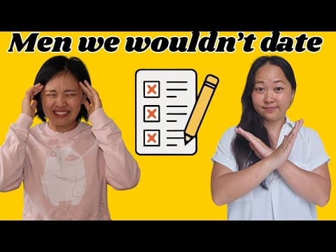 Thumbnail for Easy Chinese podcast: Men that we wouldn't date because... | Comprehensible input | Intermediate by Lazy Chinese - Comprehensible Input