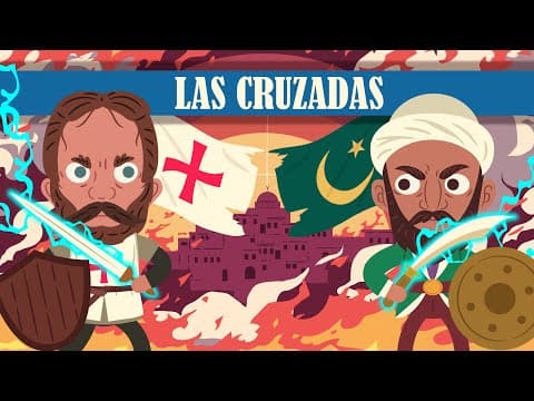 Thumbnail for La Historia de las Cruzadas: La Guerra por Jerusalén | Infonimados by Infonimados