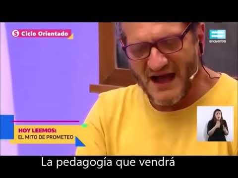 Thumbnail for Dario Sztajnsrajber - El mito de Prometeo by La Pedagogía que Vendrá