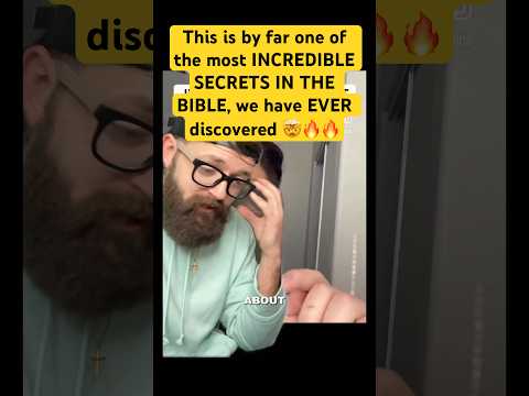 Thumbnail for This is one of the most INCREDIBLE SECRET IN THE BIBLE, we have EVER discovered 🤯🔥🔥 by R3alism