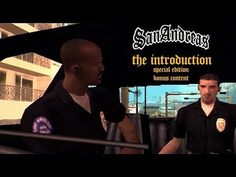 Thumbnail for GTA San Andreas : The Introduction HD by KreisaPlayer