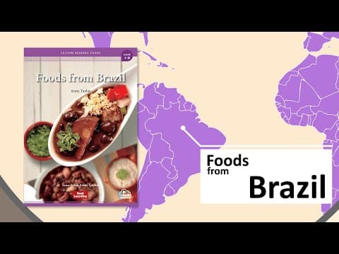 Thumbnail for Culture Readers: Foods (4-2 Foods from Brazil) by Seed Learning