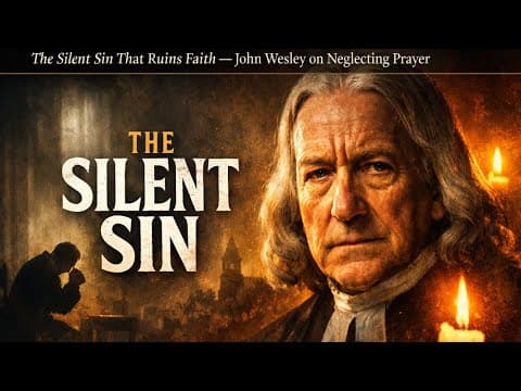 Thumbnail for The Silent Sin That Ruins Faith — John Wesley on Neglecting Prayer by Ancient voices of faith