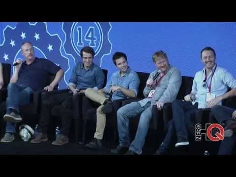 Thumbnail for A Conversation with the cast & director of Into The Storm live from #NerdHQ 2014 by Nerd HQ