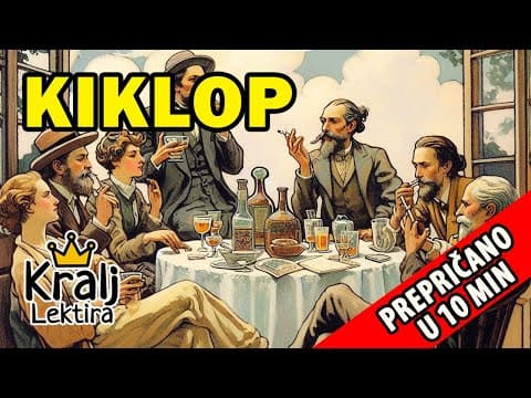 Thumbnail for Kiklop kratak sadržaj - Kralj Lektira by Kralj Lektira