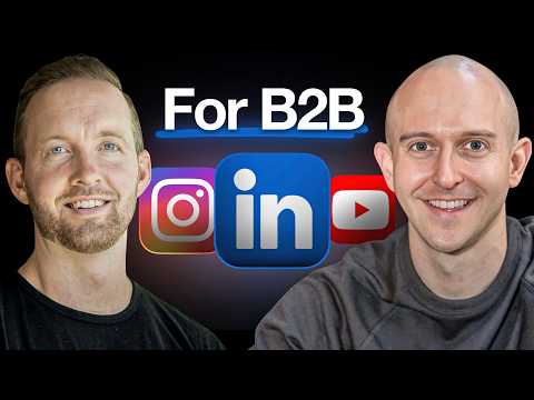 Thumbnail for Ultimate Guide to Social Media Marketing for B2B in 2026 by The Dave Gerhardt Show