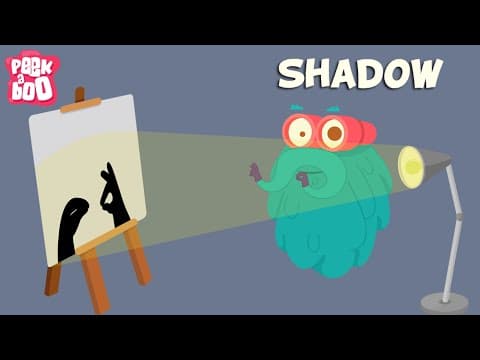 Thumbnail for Shadow | The Dr. Binocs Show | Educational Videos For Kids by Peekaboo Kidz
