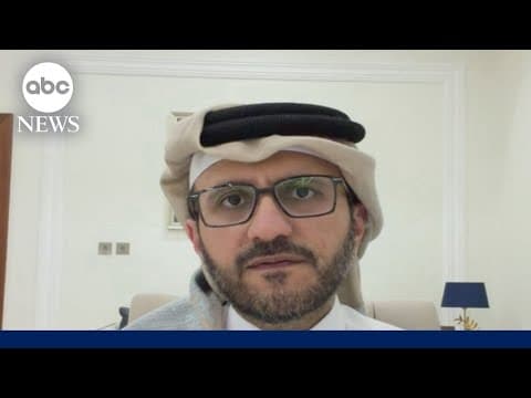 Thumbnail for Qatari officials condemn Iran retaliatory attacks by ABC News