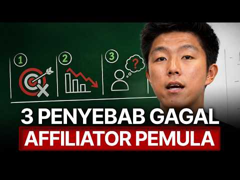 Thumbnail for 3 Alasan Affiliate GAGAL, Nonton Ini Untuk SOLUSINYA #JalurCuan by Leo Giovanni 