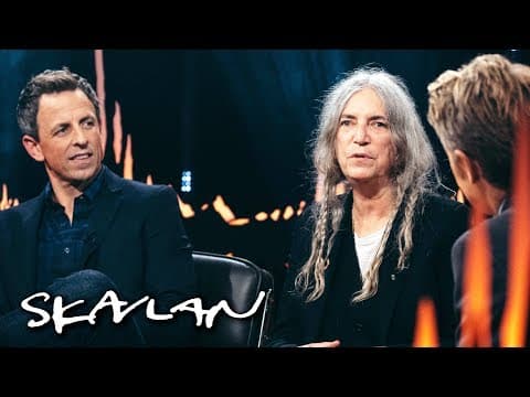 Thumbnail for Patti Smith on Nobel prize performance: – I was humiliated and ashamed | SVT/NRK/Skavlan by Skavlan