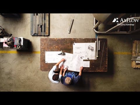 Thumbnail for AxFlow BV - Corporate movie 'added value' by AxFlow BV