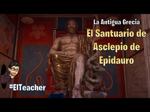 Thumbnail for EL SANTUARIO DE ASCLEPIO DE EPIDAURO | LA ANTIGUA GRECIA by El Teacher Gerardo