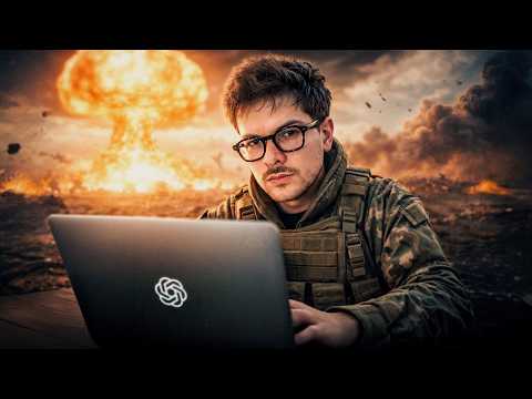 Thumbnail for Qui contrôle l'IA de guerre ? by Léo Duff