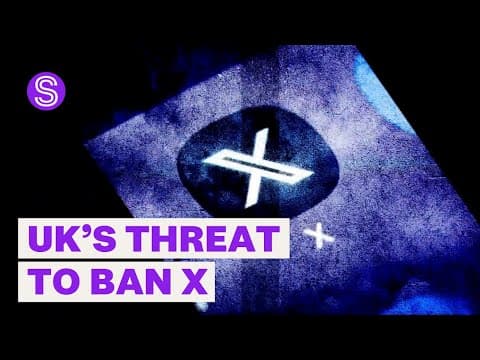 Thumbnail for UK threatens to ban X over Grok AI sexualised images - But Elon Musk calls censorship | Stuff.co.nz by Stuff