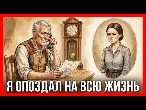 Thumbnail for ПРИТЧА О СТРАШНОМ «ЗАВТРА»: ОН ПОНЯЛ, ЧТО ОПОЗДАЛ НА ВСЮ ЖИЗНЬ by ЖИВЫЕ ПРИТЧИ