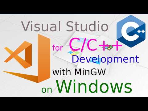Thumbnail for How to Configure Visual Studio Code for C/C++ Development with MinGW Compiler on Windows by Ritman
