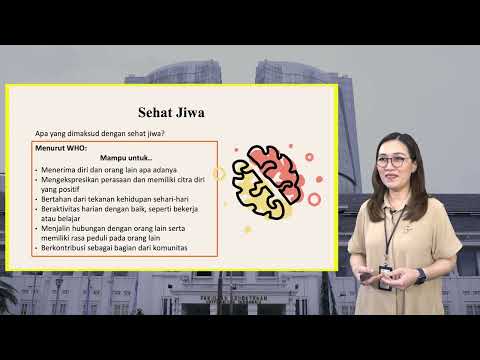 Thumbnail for TANTANGAN MENJADI MAHASISWA YANG SEHAT JIWA oleh dr. Fransiska by Mr. Zhi's English and Translation