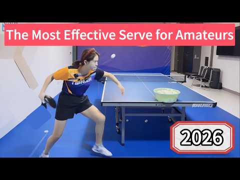 Thumbnail for The Most Effective Serve for Amateur Players | 2026 by TT SpinMaster