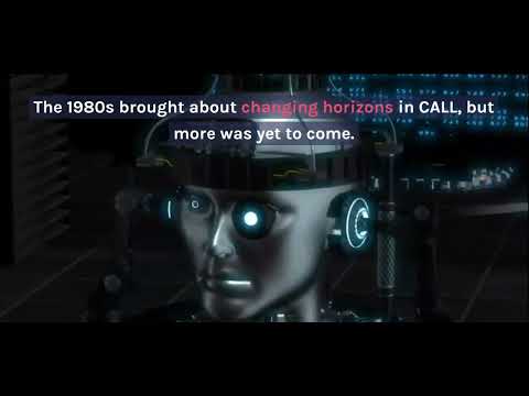 Thumbnail for evolution of computer-assisted language learning (CALL) by Teaching English with Technology 