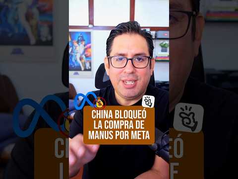 Thumbnail for China bloqueó la compra de Manus por Meta by EDteam