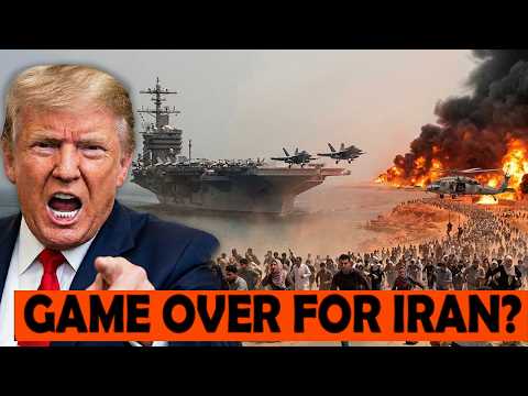 Thumbnail for END FOR IRAN! ! U.S. Military Unleashes Massive Naval Power — F/A-18s and CH-47 Chinooks Rush Target by Madhead