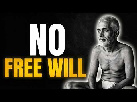 Thumbnail for You Think You Have Free Will… Ramana Maharshi Didn’t by Eternal Life | Non-Duality