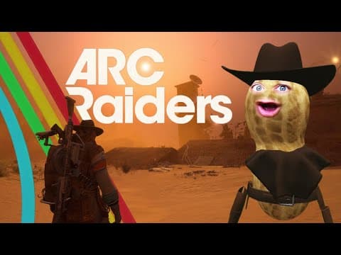 Thumbnail for From Strangers to Soldiers | PEANUT Builds An Army Using Proximity Chat In ARC RAIDERS by TheBurntPeanut