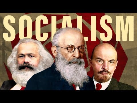 Thumbnail for SOCIALISM: An In-Depth Explanation by Ryan Chapman