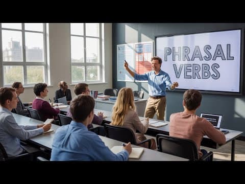 Thumbnail for Phrasal Verb || Part One || Urdu || Hindi || @Dr-Tarique by Dr-Tarique Abbas
