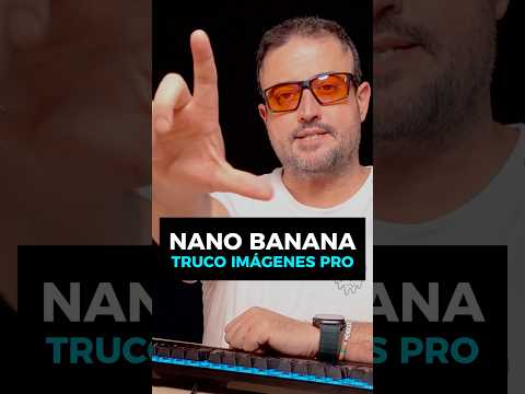 Thumbnail for TRUCO NANO BANANA FOTOS PROFESIONALES EN SEGUNDOS Y SIN TECNICISMOS #ia #ai #inteligenciaartificial by maxmaxdata