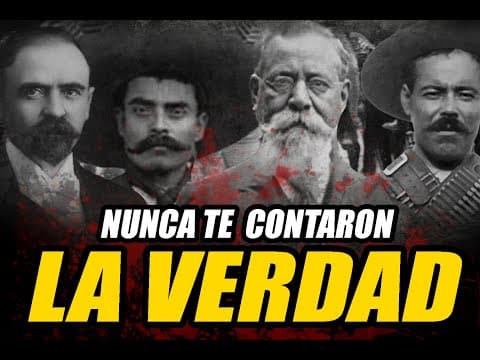 Thumbnail for La VERDAD de los "HÉROES de la REVOLUCIÓN MEXICANA" Traición, Poder y Muerte. by Archivos Mortales