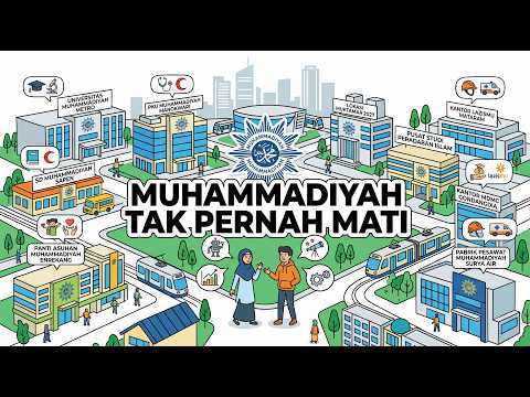 Thumbnail for Wajah Baru Muhammadiyah | Ini Alasan Kenapa Organisasi Ini Digandrungi Gen Z dan Milenial by Ahmad Dahlan