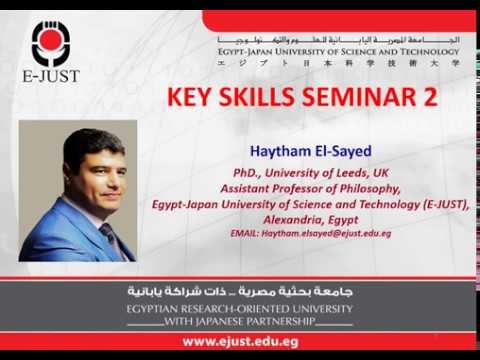 Thumbnail for [Lecture 8] Problem Solving: Basics by Haytham El-Sayed