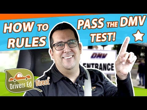 Thumbnail for Pass the DMV Driving Test: Step-by-Step Checklist (Includes Auto Fail List) by Drivers Ed Direct Driving School