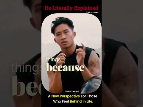 Thumbnail for Why You're Not Actually Behind (You Just Don't Know Yet) #Perspective #Success by EXTRACTS