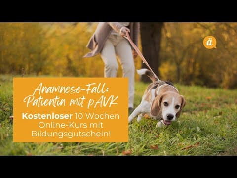 Thumbnail for FaMed / FSP Anamnese - Fall: pAVK by ärztesprech