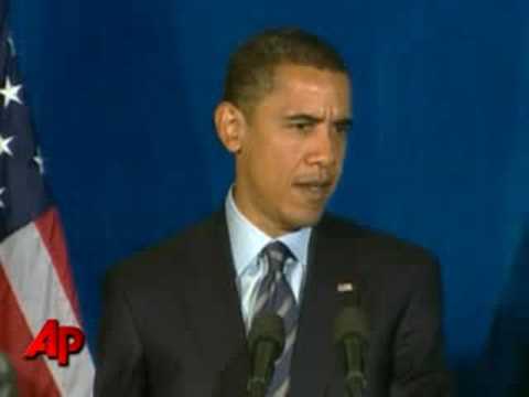 Thumbnail for Obama Calls for Help on 'Main Street' by Associated Press