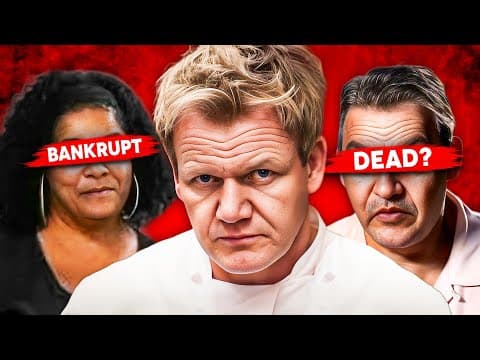 Thumbnail for What Happened to Restaurants That IGNORED Gordon Ramsay’s Advice? by Fact